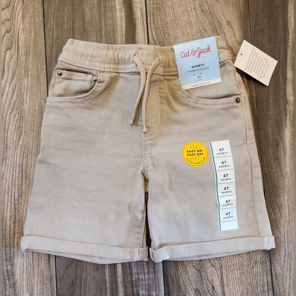 ‼️3 for $13‼️NWT Cat & Jack Shorts